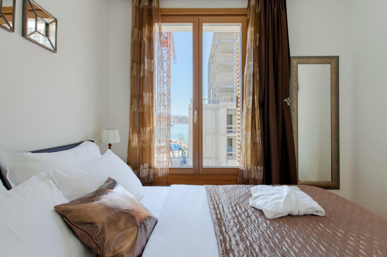 New Luxury Apartment Nives On Seaside Сплит Экстерьер фото